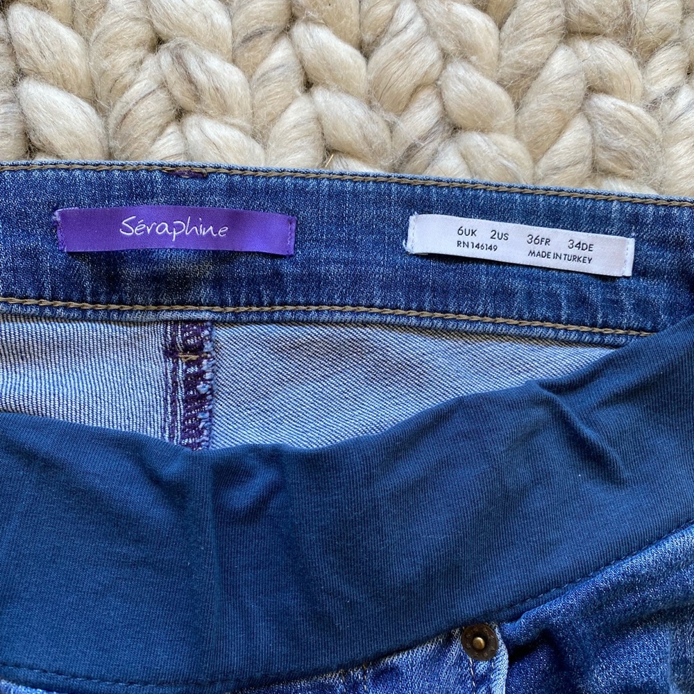 Seraphine Maternity Jeans
